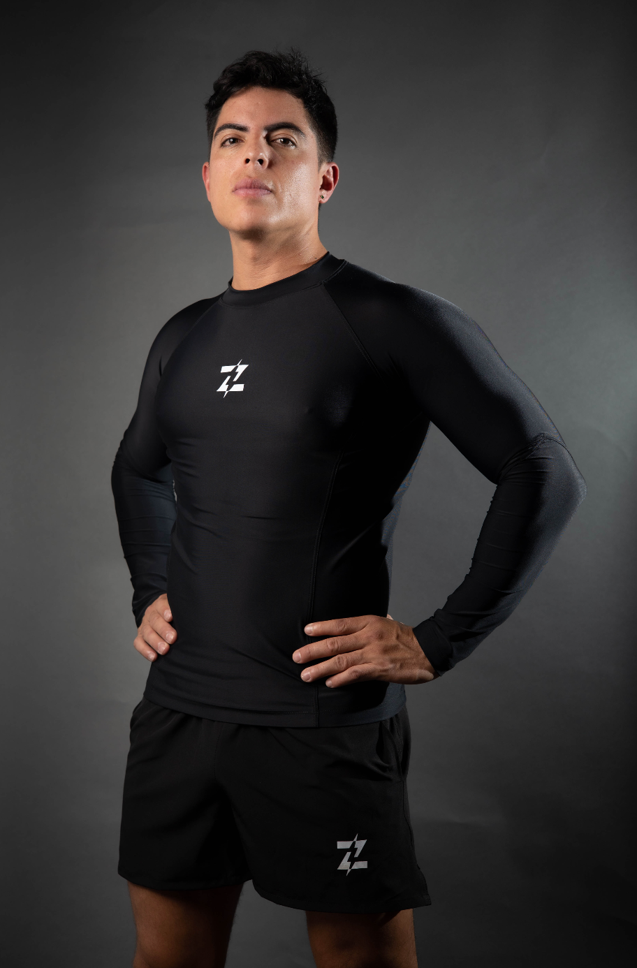 Compression shirt BLACK