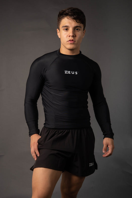 Compression shirt BLACK